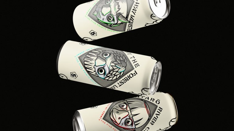 Happily Ever After Exhibition Beer Packaging Design